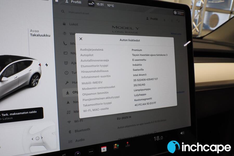 Tesla Model Y vaihtoauto