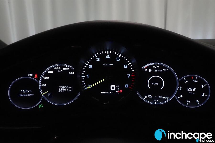 Porsche Panamera vaihtoauto