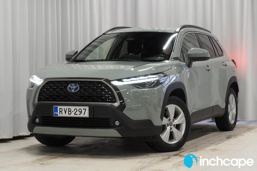 Toyota Corolla Cross vaihtoauto