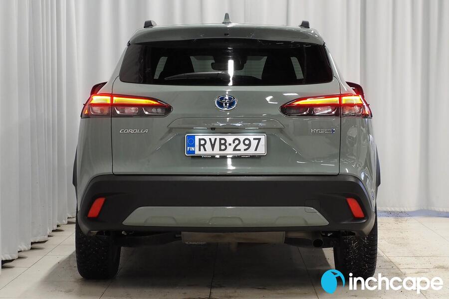 Toyota Corolla Cross vaihtoauto