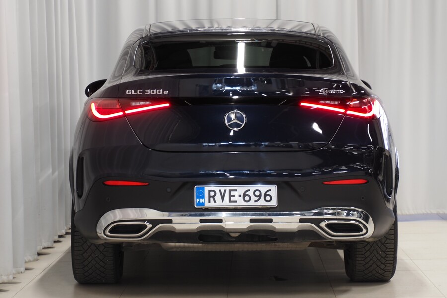 Mercedes-Benz GLC vaihtoauto