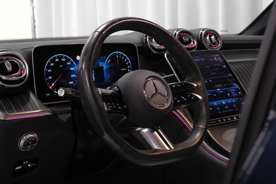 Mercedes-Benz GLC vaihtoauto