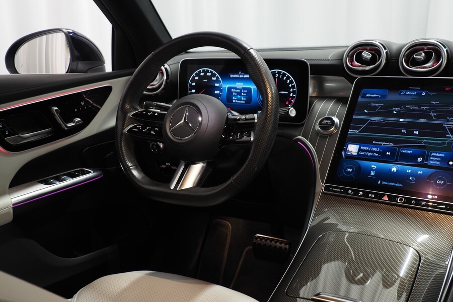 Mercedes-Benz GLC vaihtoauto