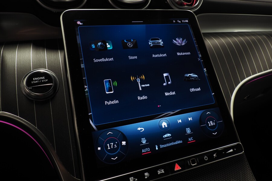 Mercedes-Benz GLC vaihtoauto