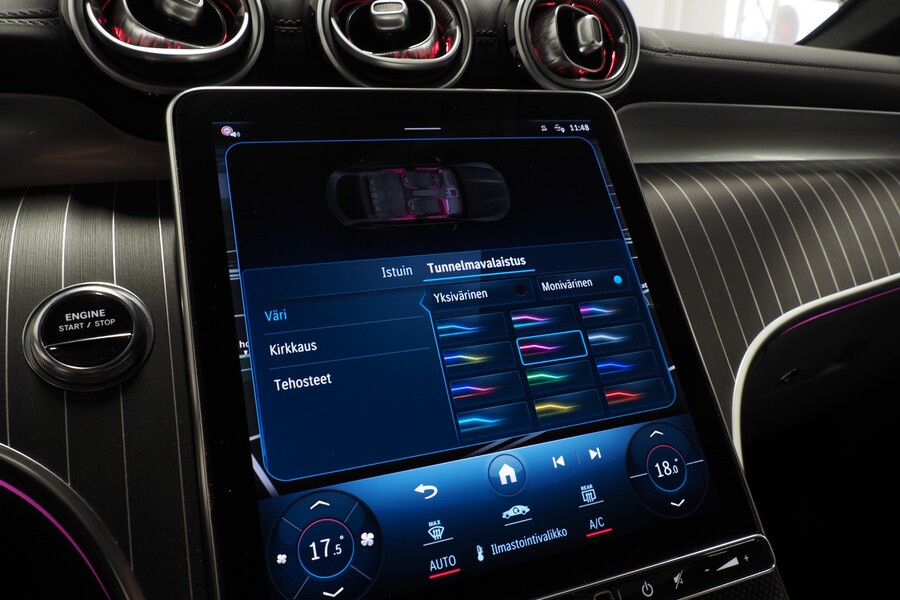 Mercedes-Benz GLC vaihtoauto