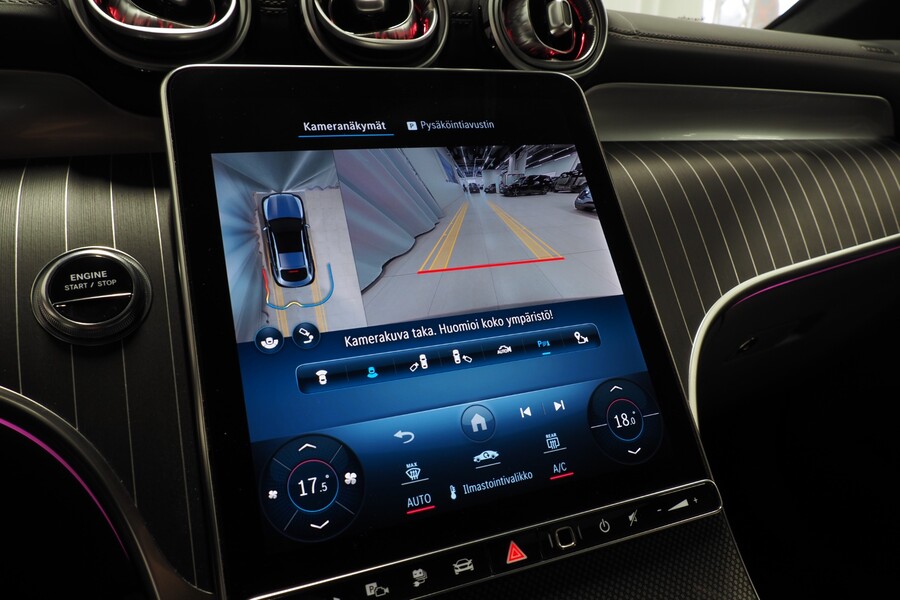 Mercedes-Benz GLC vaihtoauto