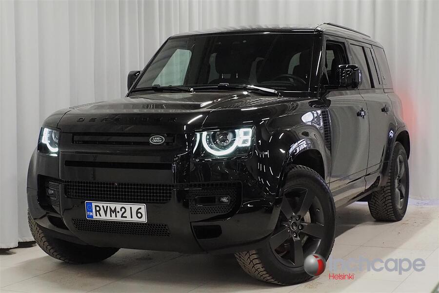 Land Rover Defender vaihtoauto