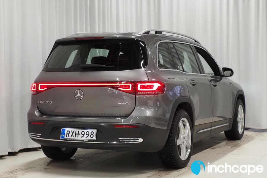 Mercedes-Benz EQB vaihtoauto