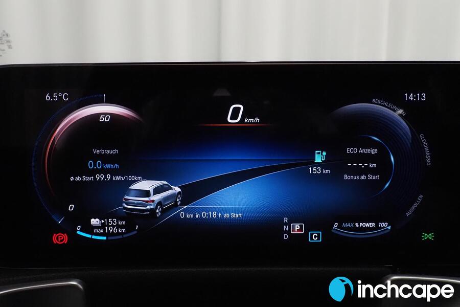 Mercedes-Benz EQB vaihtoauto