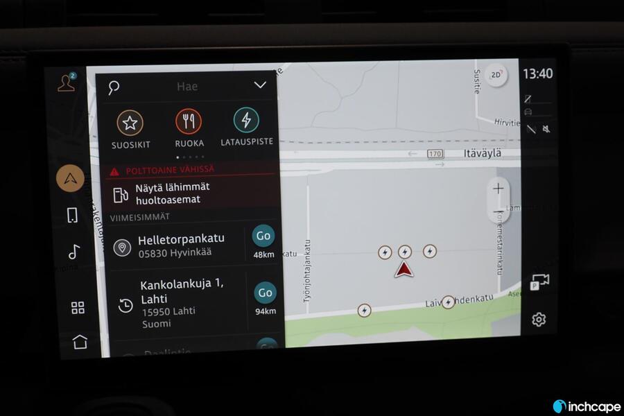 Land Rover Defender vaihtoauto