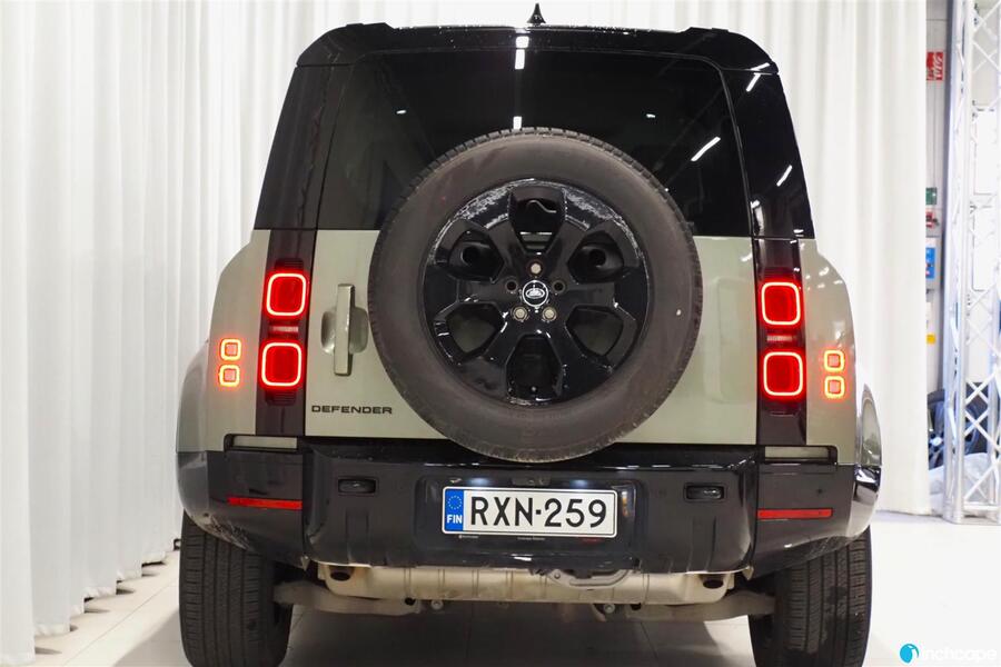 Land Rover Defender vaihtoauto