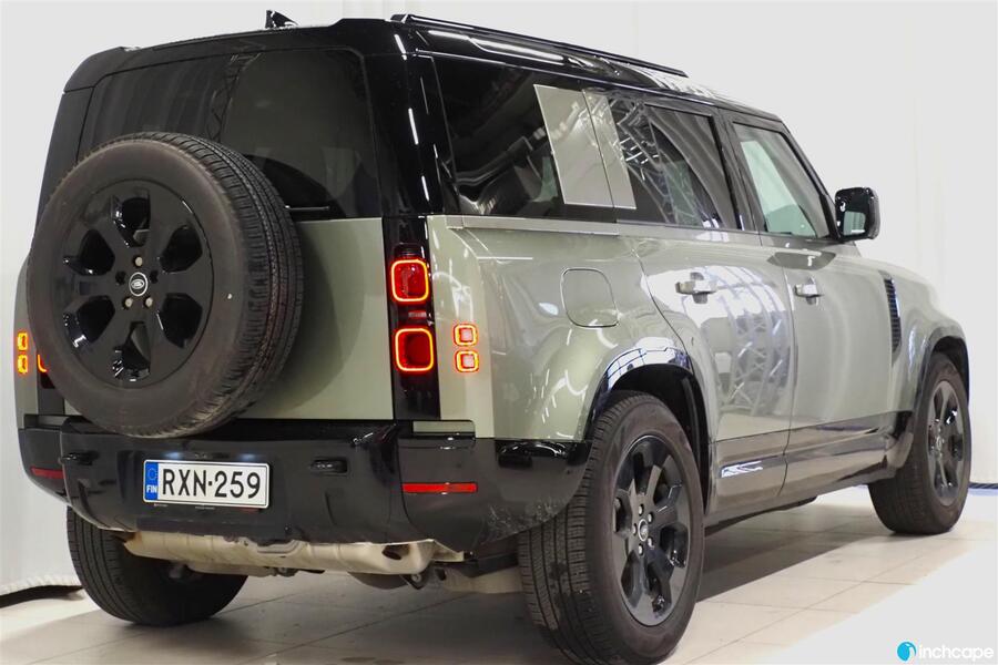 Land Rover Defender vaihtoauto