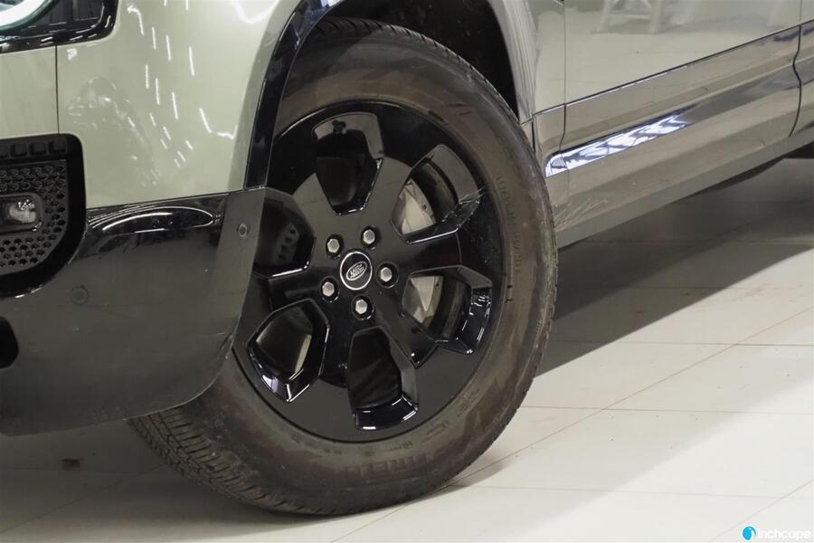 Land Rover Defender vaihtoauto