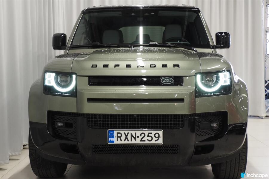 Land Rover Defender vaihtoauto