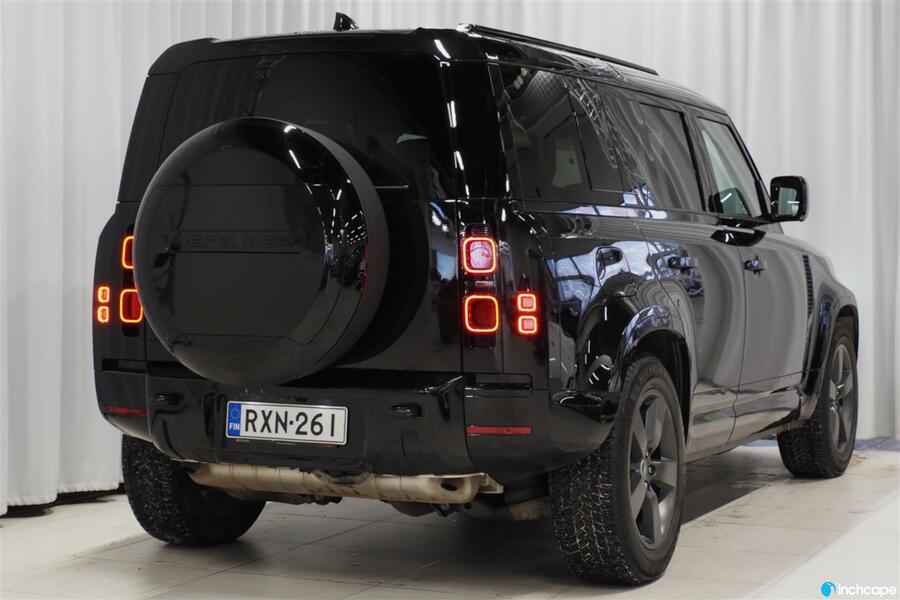 Land Rover Defender vaihtoauto