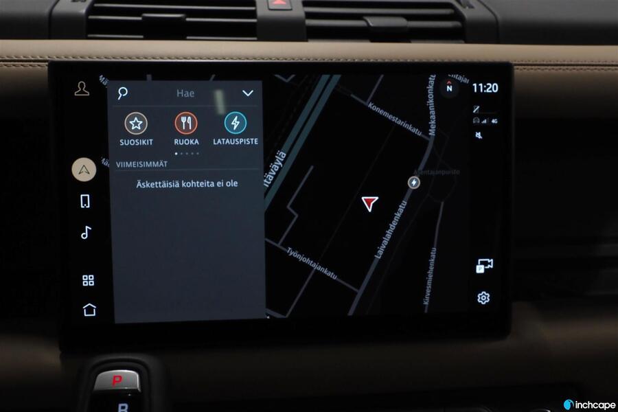 Land Rover Defender vaihtoauto