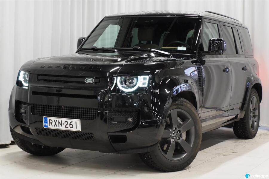 Land Rover Defender vaihtoauto