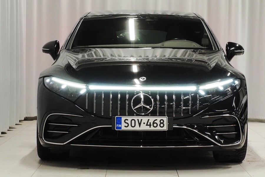 Mercedes-Benz EQS vaihtoauto