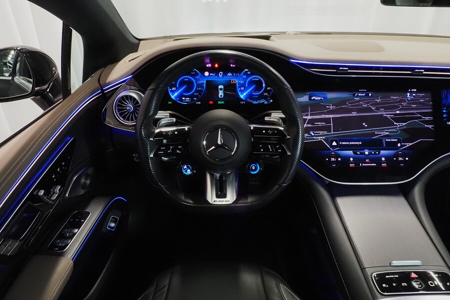 Mercedes-Benz EQS vaihtoauto