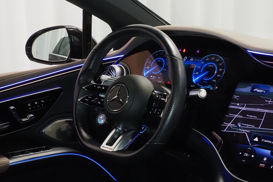 Mercedes-Benz EQS vaihtoauto