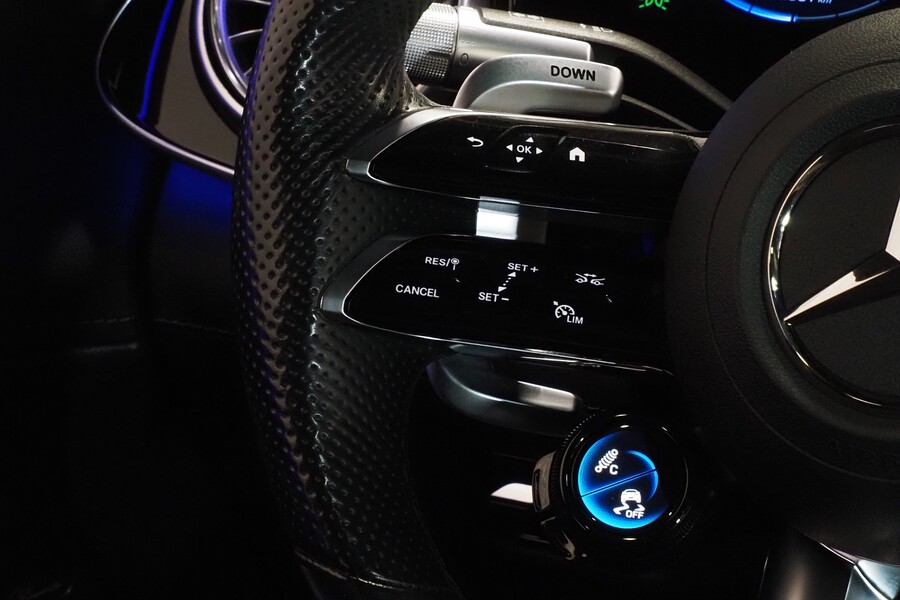 Mercedes-Benz EQS vaihtoauto