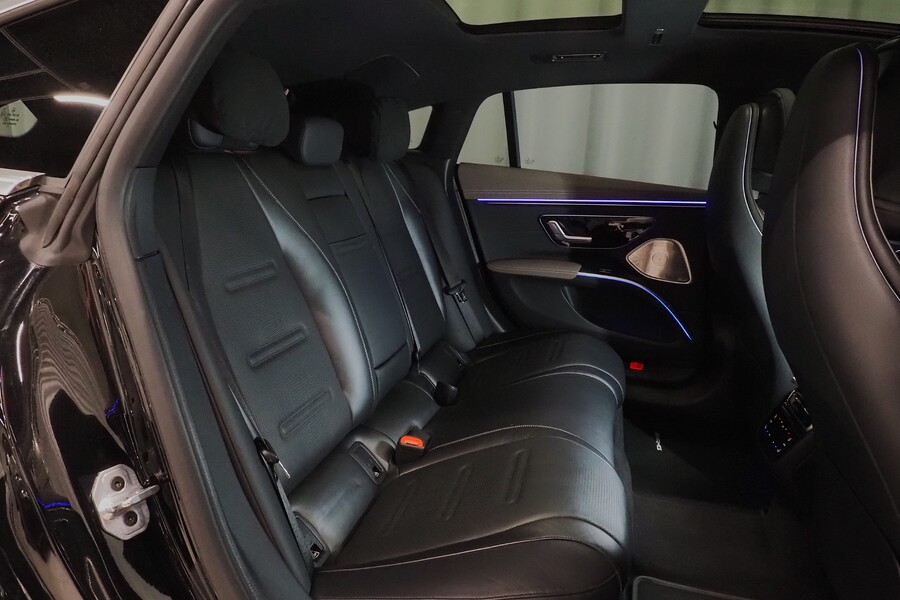 Mercedes-Benz EQS vaihtoauto