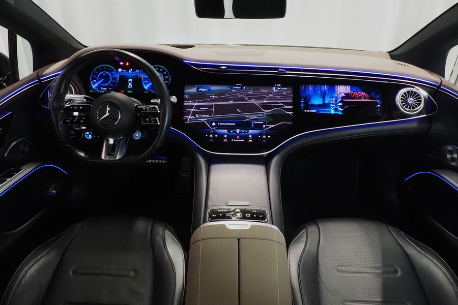 Mercedes-Benz EQS vaihtoauto