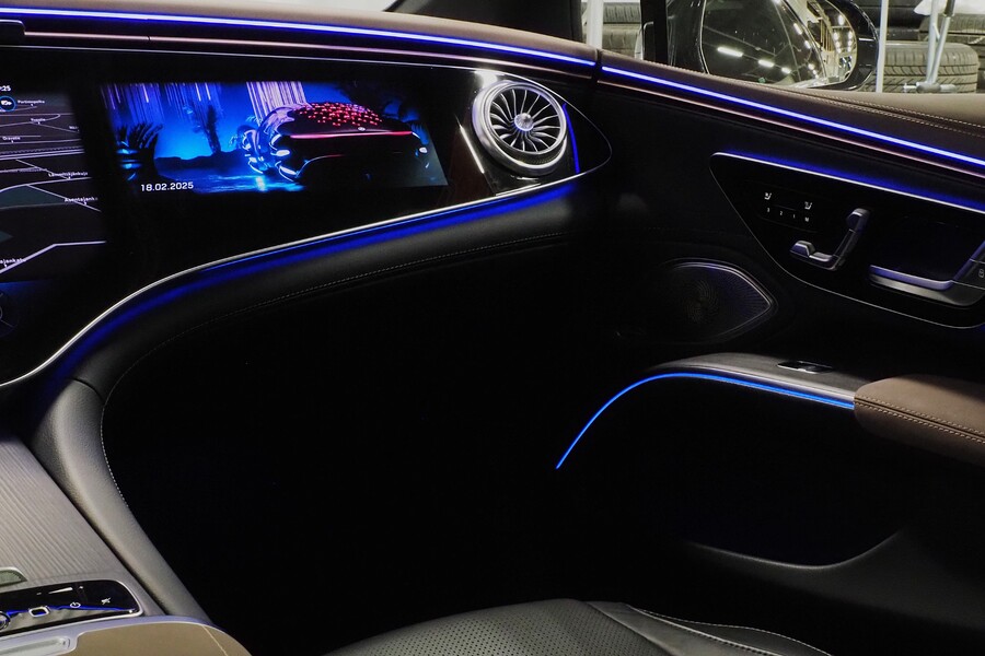 Mercedes-Benz EQS vaihtoauto