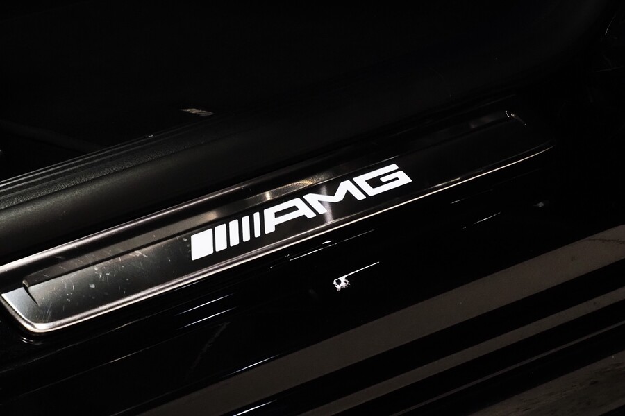 Mercedes-Benz EQS vaihtoauto