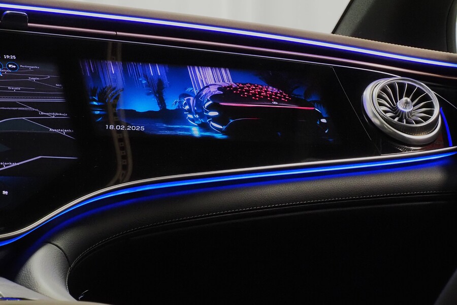 Mercedes-Benz EQS vaihtoauto