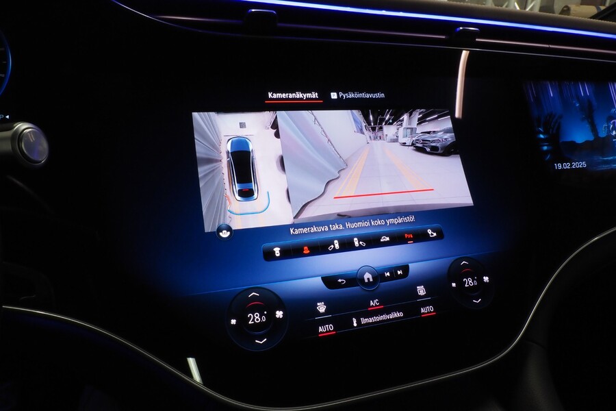 Mercedes-Benz EQS vaihtoauto