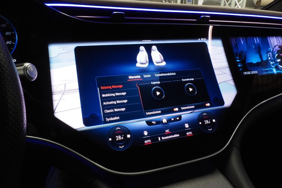 Mercedes-Benz EQS vaihtoauto