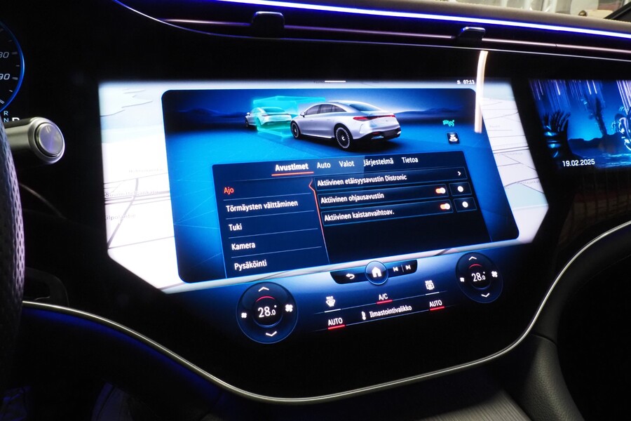 Mercedes-Benz EQS vaihtoauto