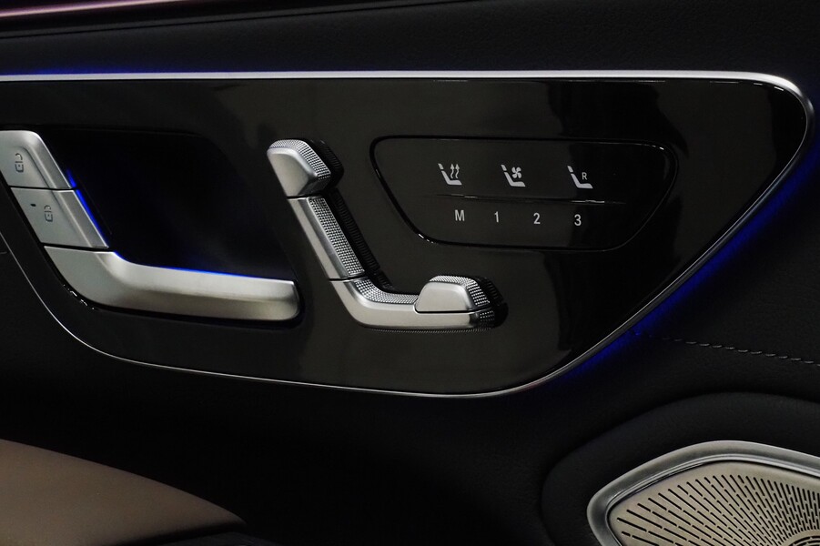 Mercedes-Benz EQS vaihtoauto