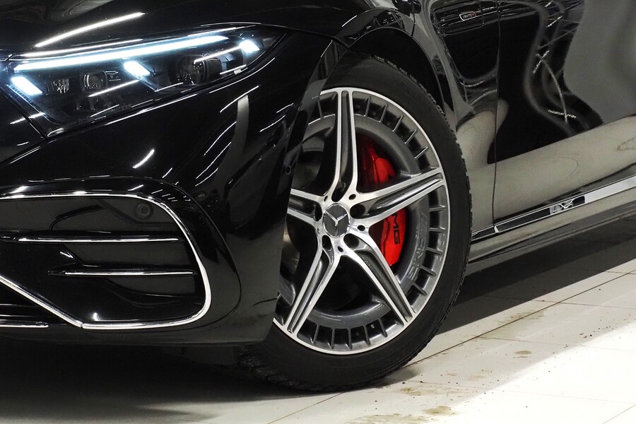 Mercedes-Benz EQS vaihtoauto