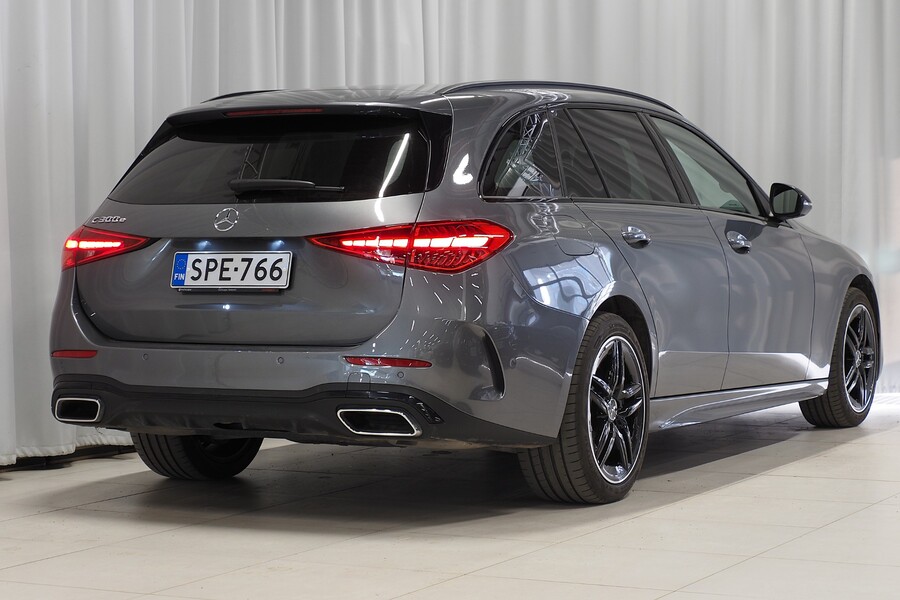 Mercedes-Benz C vaihtoauto