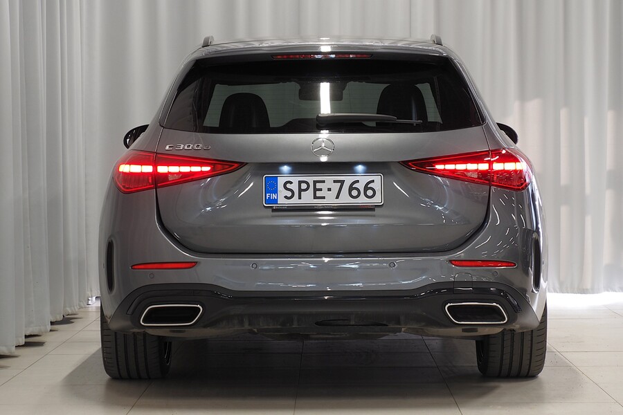 Mercedes-Benz C vaihtoauto