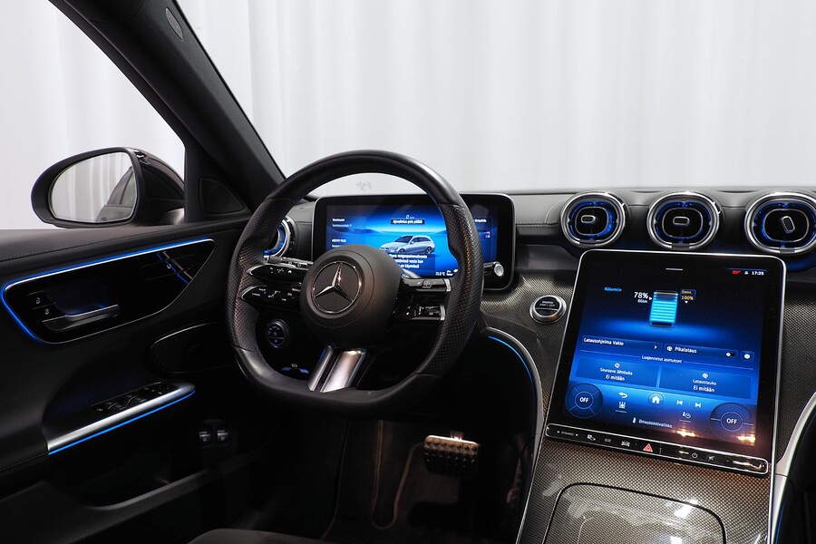 Mercedes-Benz C vaihtoauto