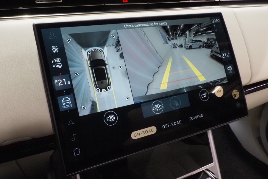 Land Rover Range Rover vaihtoauto