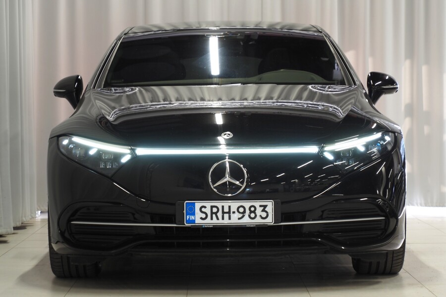 Mercedes-Benz EQS vaihtoauto