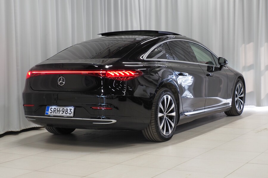 Mercedes-Benz EQS vaihtoauto
