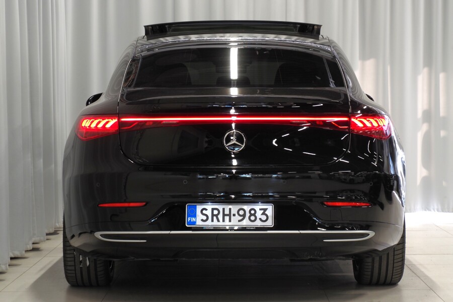 Mercedes-Benz EQS vaihtoauto