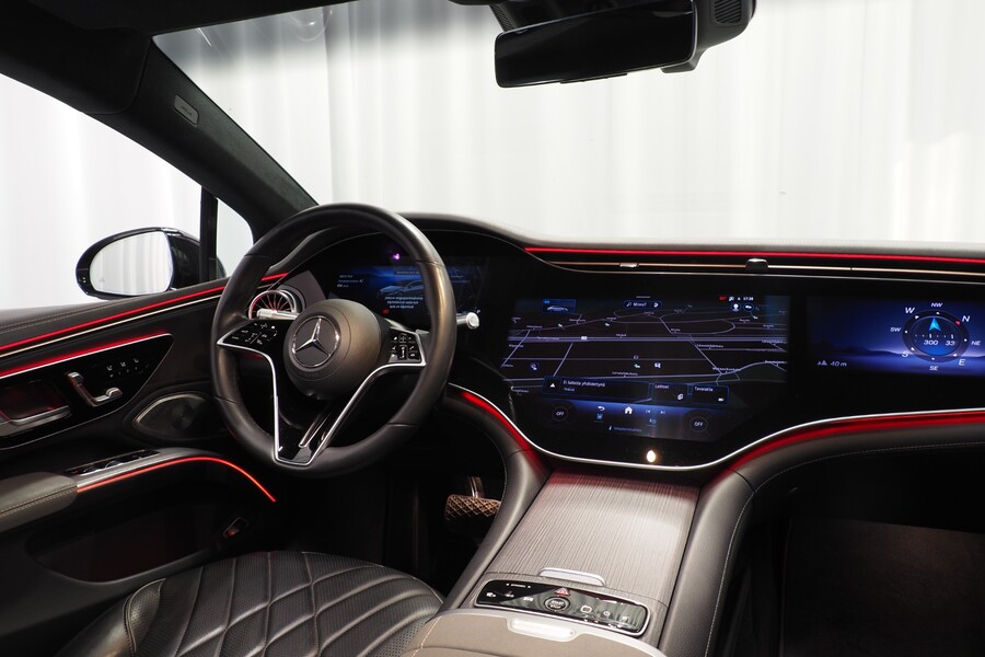 Mercedes-Benz EQS vaihtoauto