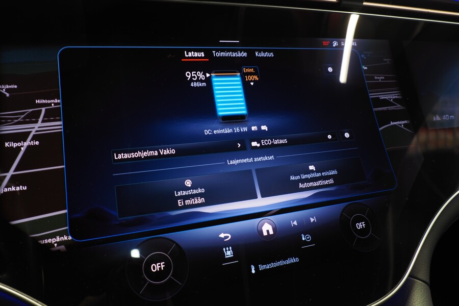 Mercedes-Benz EQS vaihtoauto