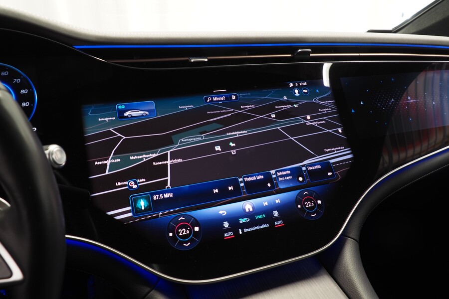 Mercedes-Benz EQS vaihtoauto