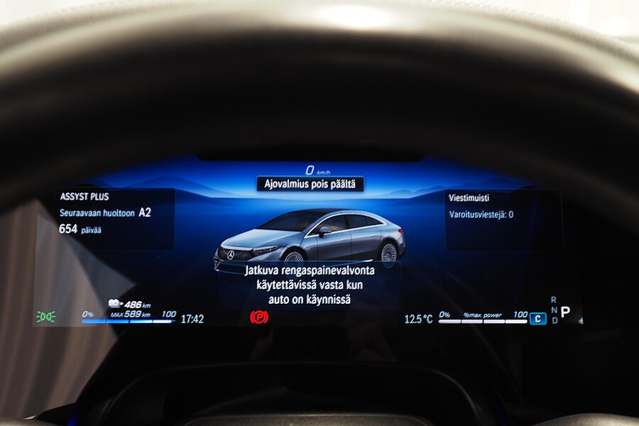 Mercedes-Benz EQS vaihtoauto