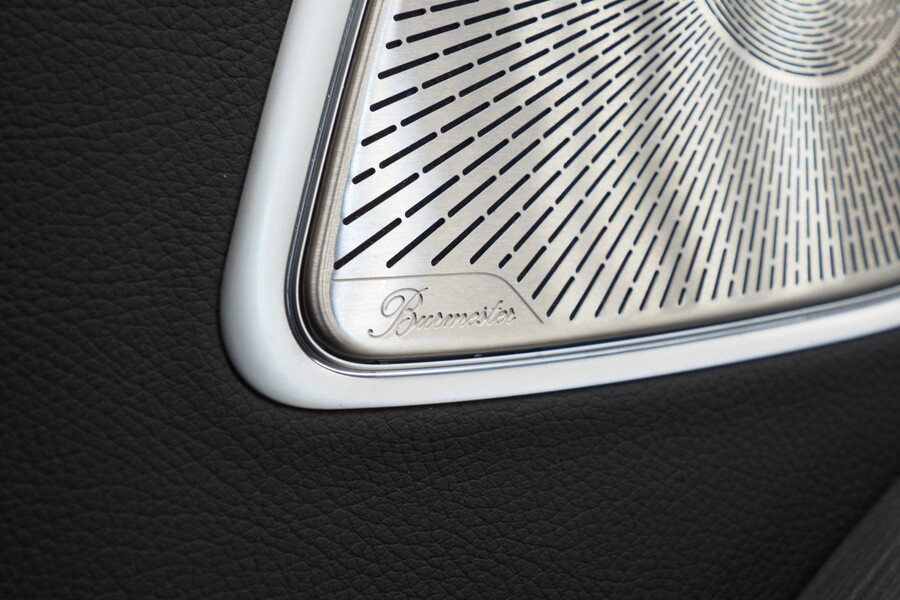 Mercedes-Benz EQS vaihtoauto