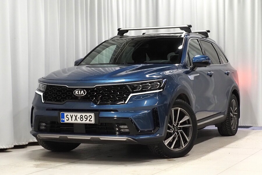 Kia Sorento vaihtoauto