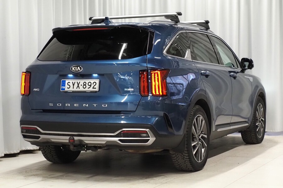 Kia Sorento vaihtoauto