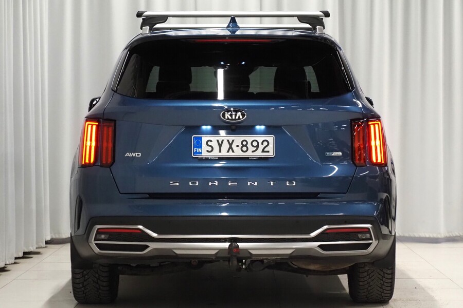 Kia Sorento vaihtoauto